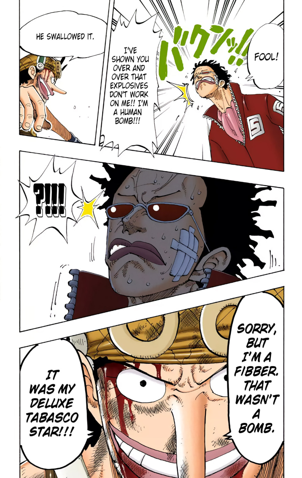 Read One Piece (Colored) chapter 126 image 6 on Lezhin
