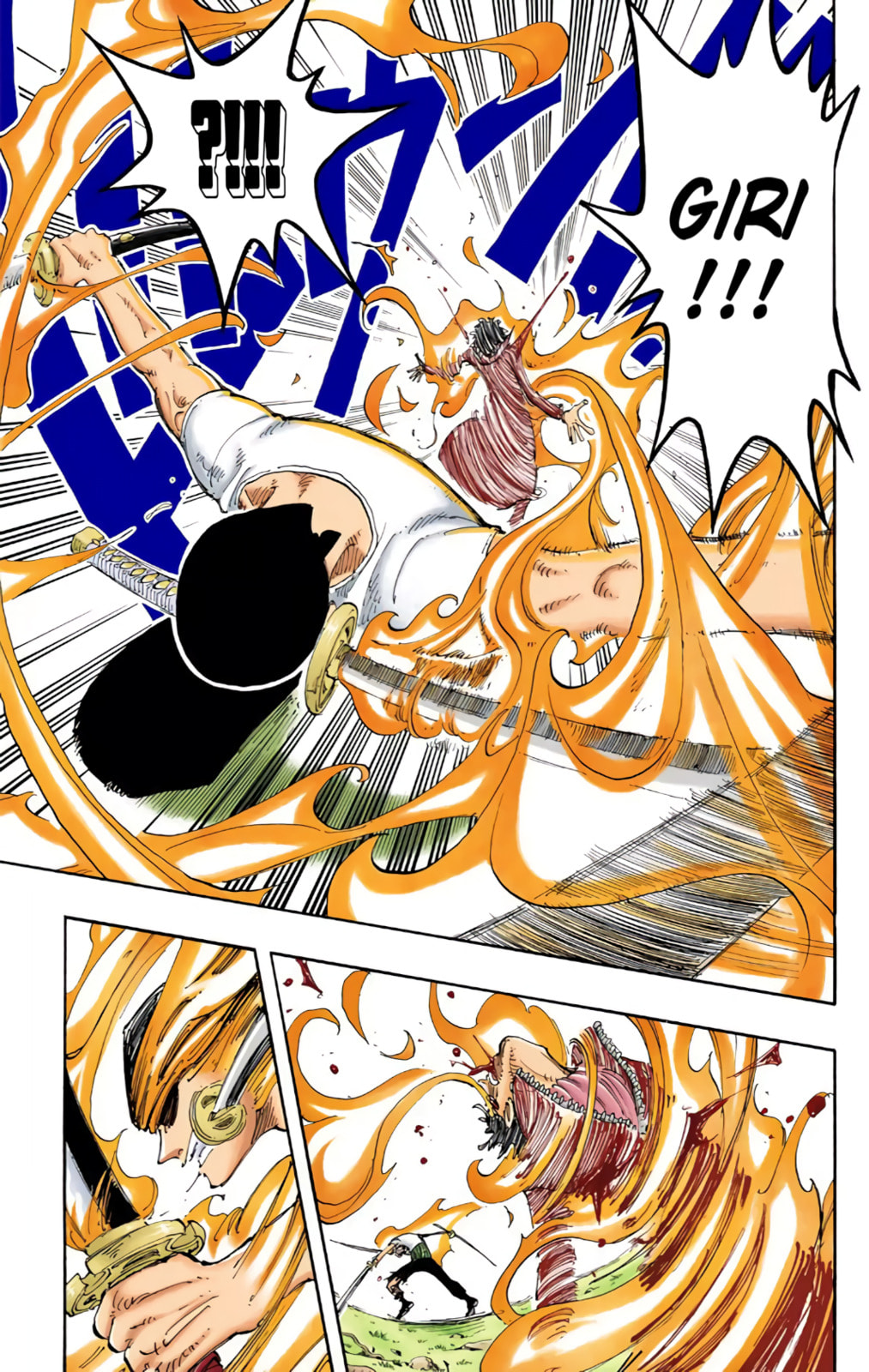 Read One Piece (Colored) chapter 126 image 8 on Lezhin