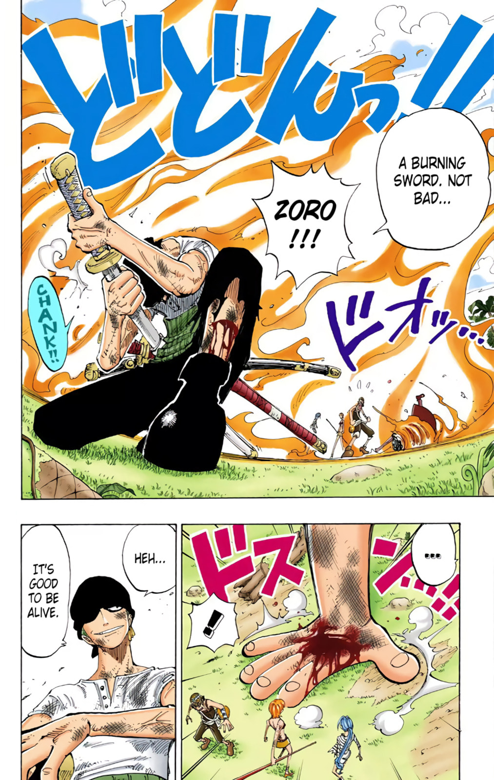 Read One Piece (Colored) chapter 126 image 9 on Lezhin