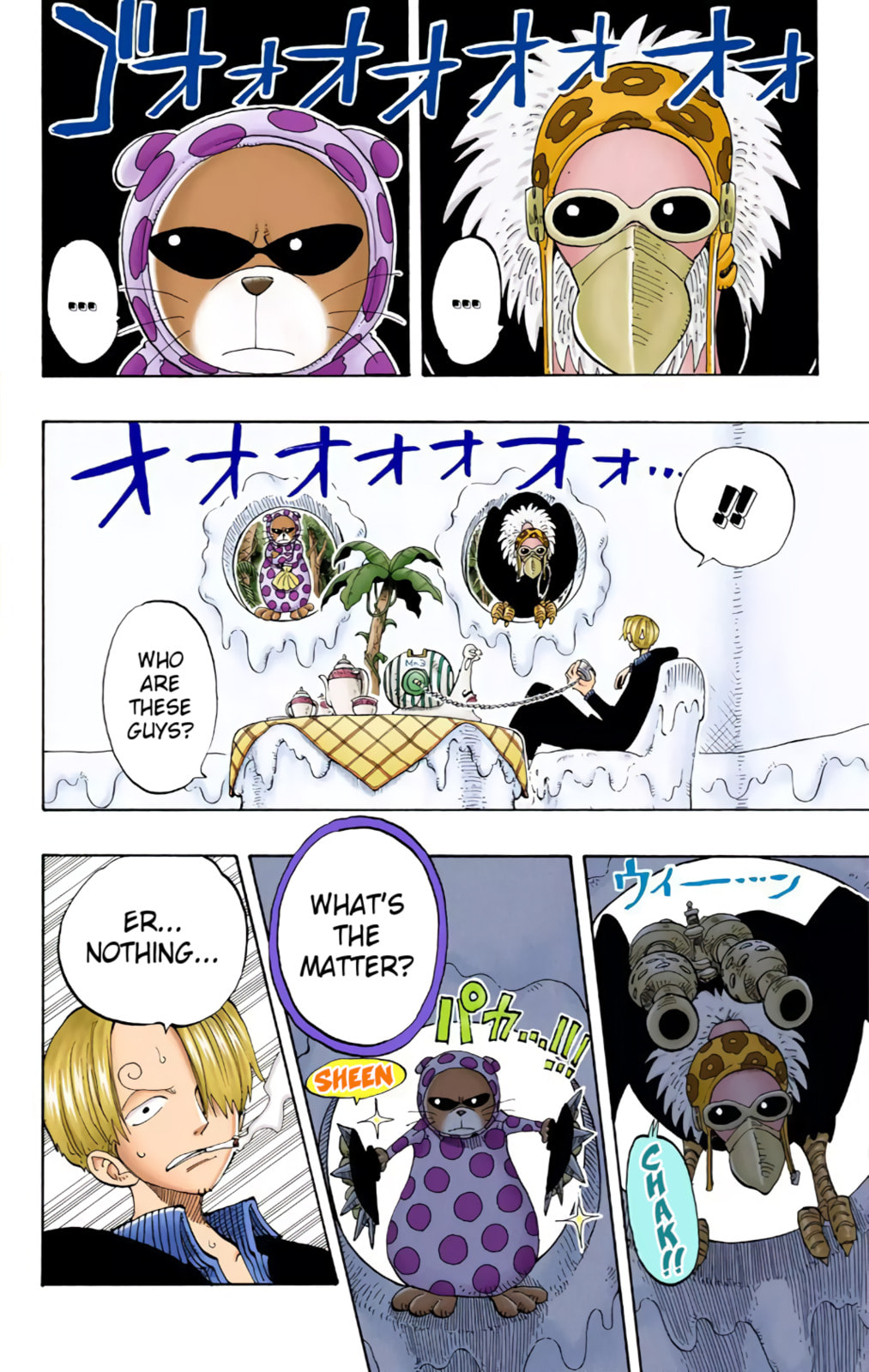Read One Piece (Colored) chapter 127 image 10 on Lezhin