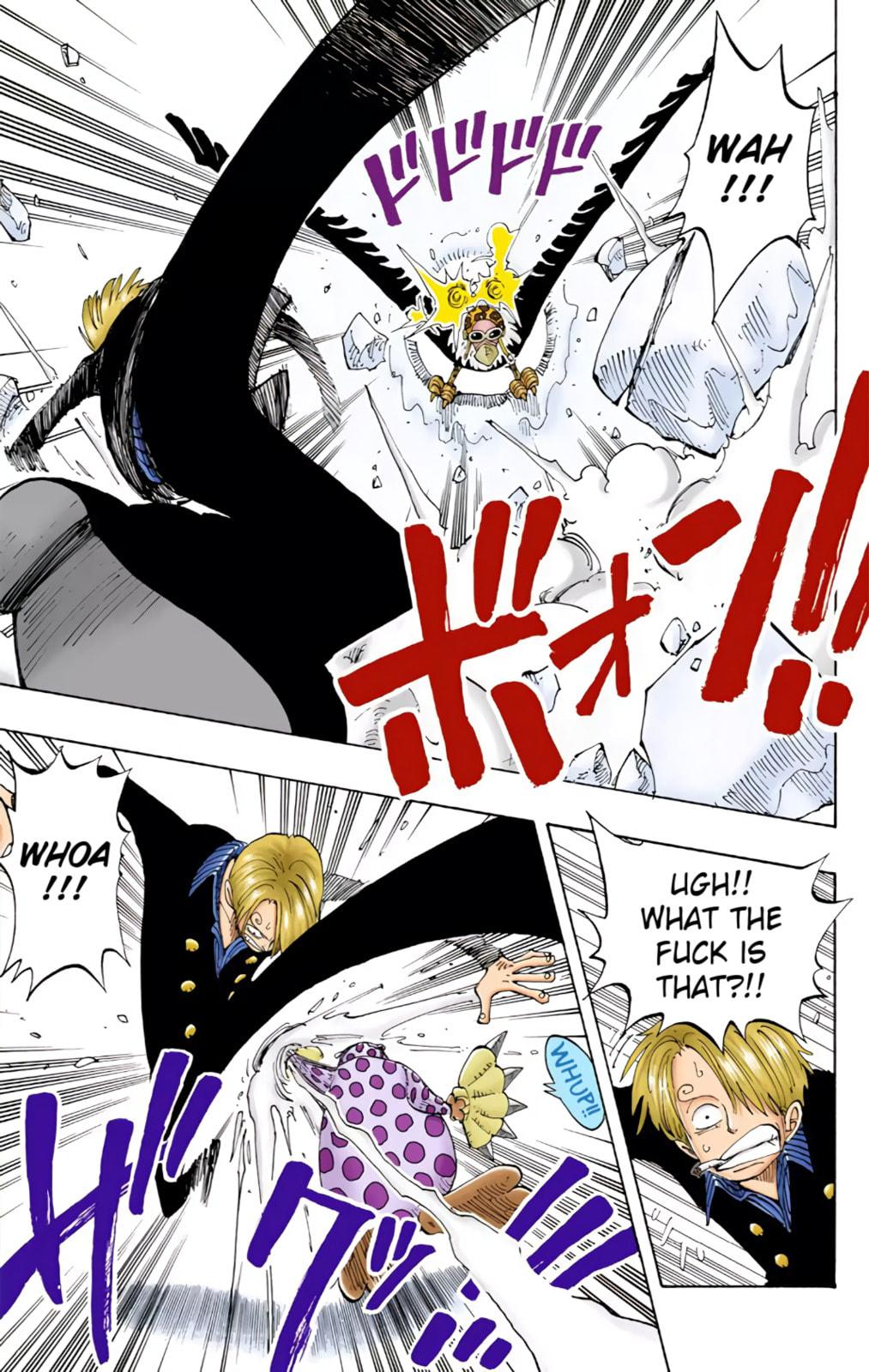 Read One Piece (Colored) chapter 127 image 11 on Lezhin