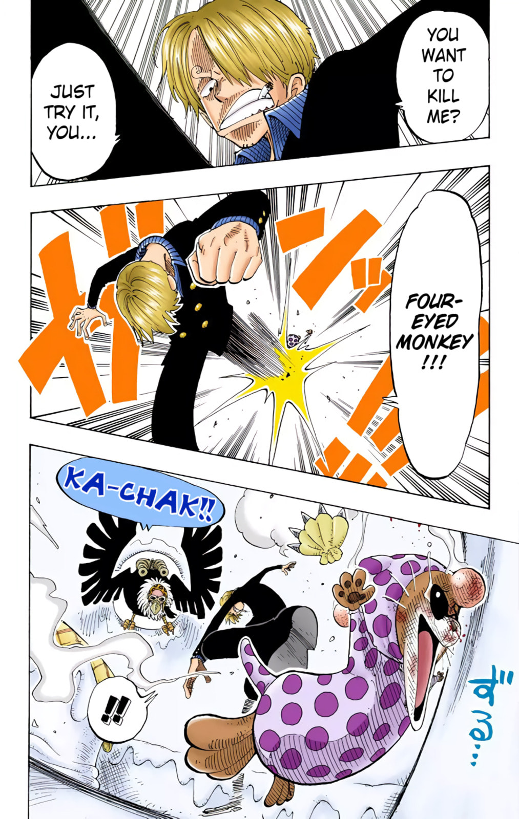 Read One Piece (Colored) chapter 127 image 12 on Lezhin