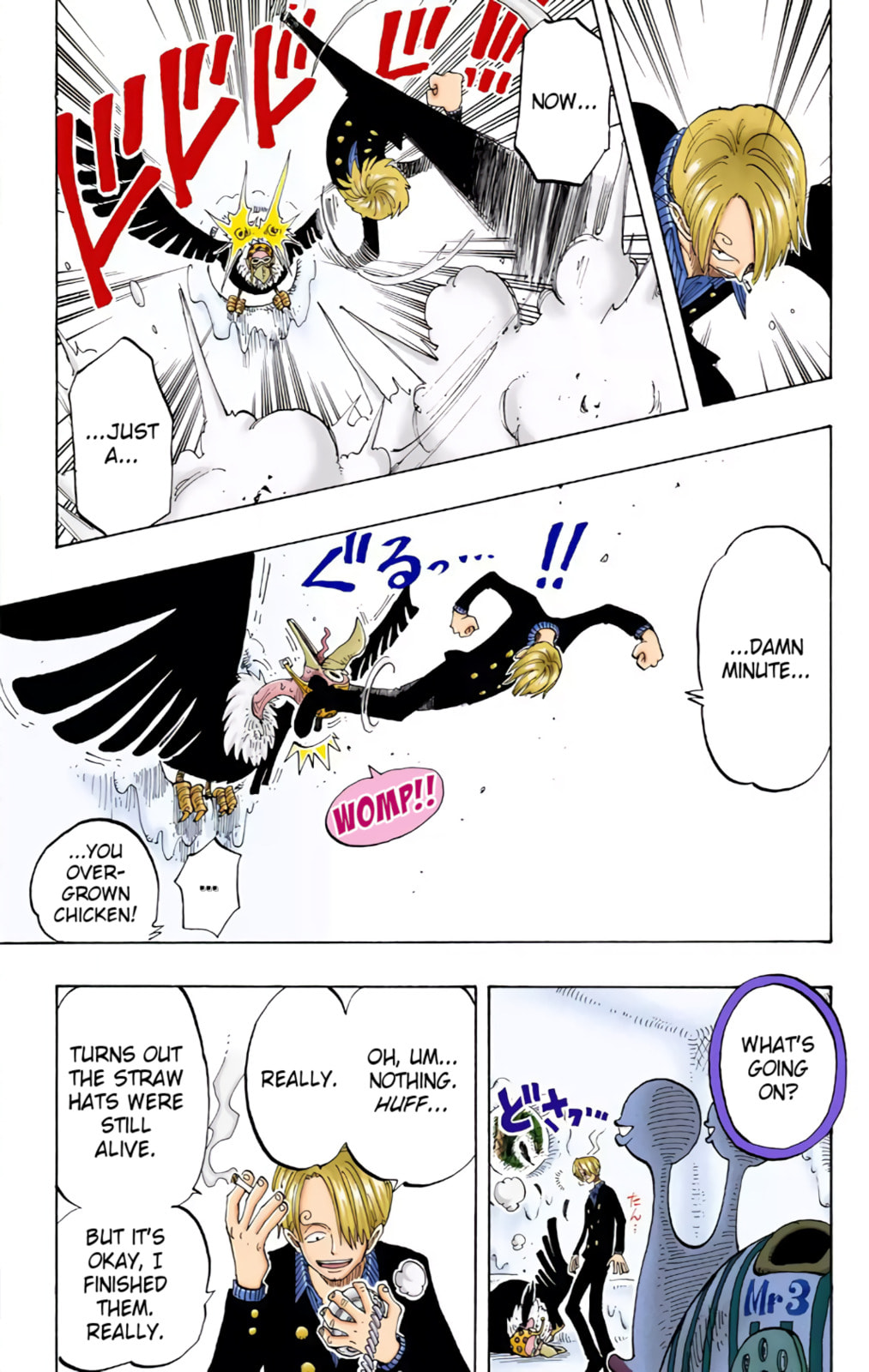 Read One Piece (Colored) chapter 127 image 13 on Lezhin