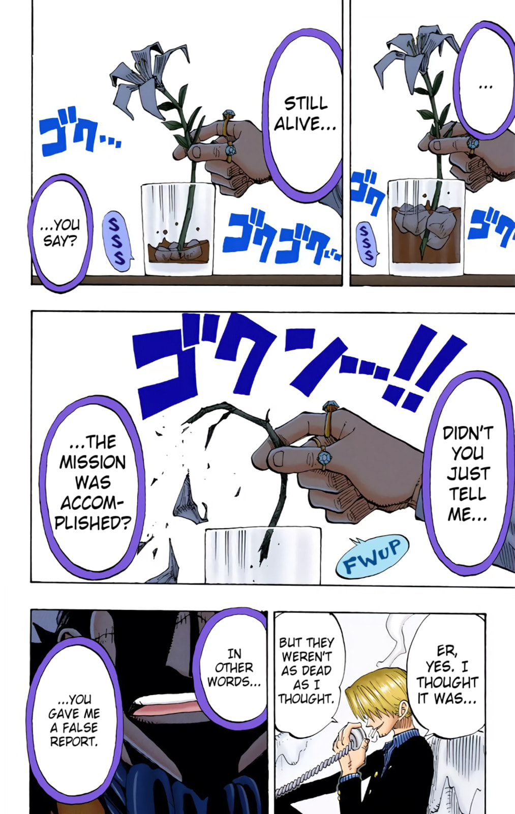 Read One Piece (Colored) chapter 127 image 14 on Lezhin