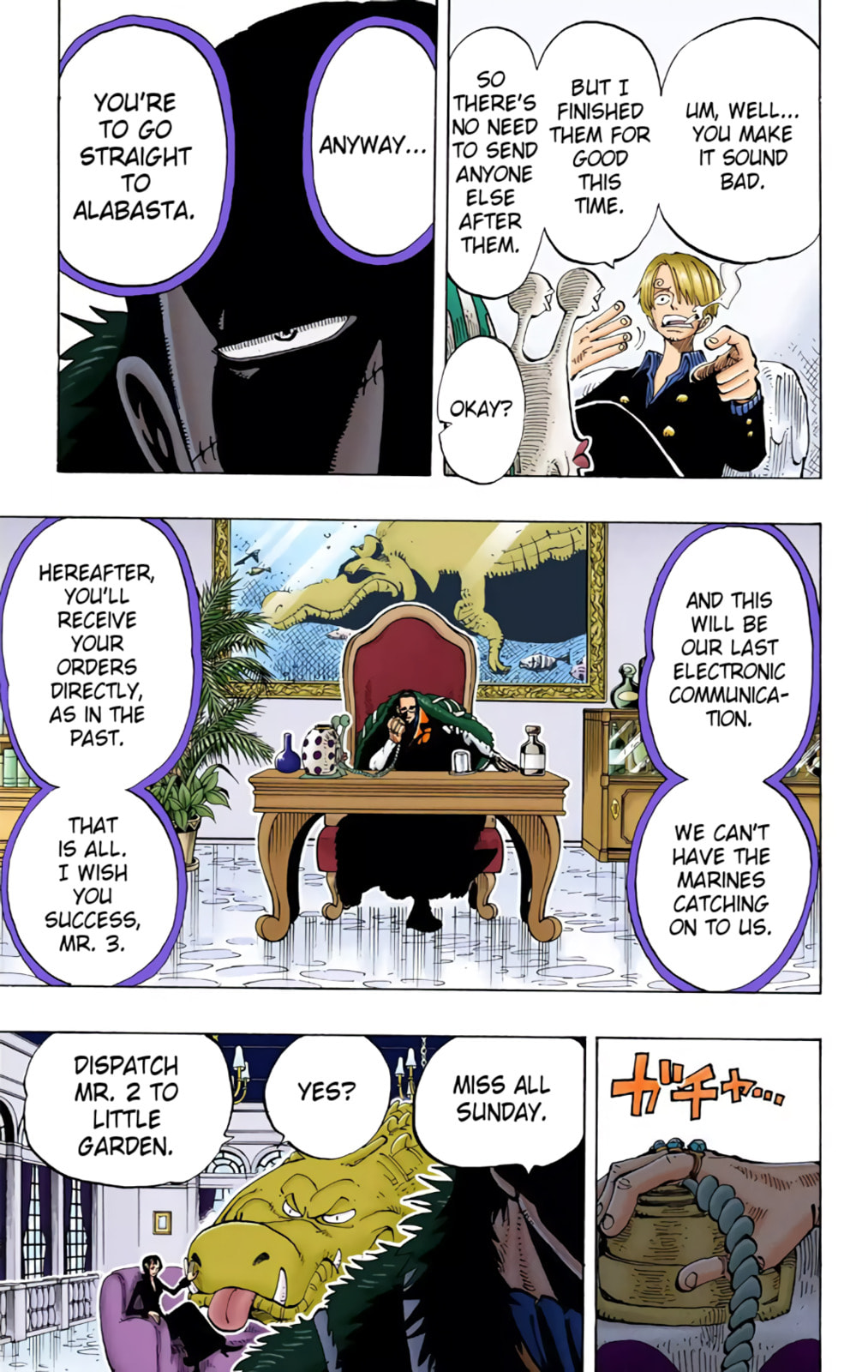 Read One Piece (Colored) chapter 127 image 15 on Lezhin