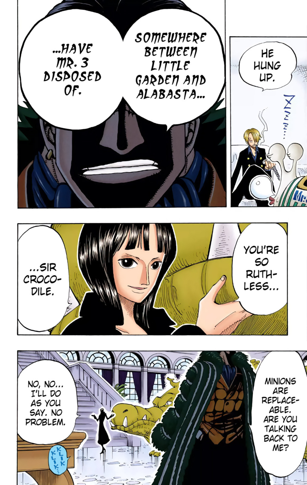 Read One Piece (Colored) chapter 127 image 16 on Lezhin