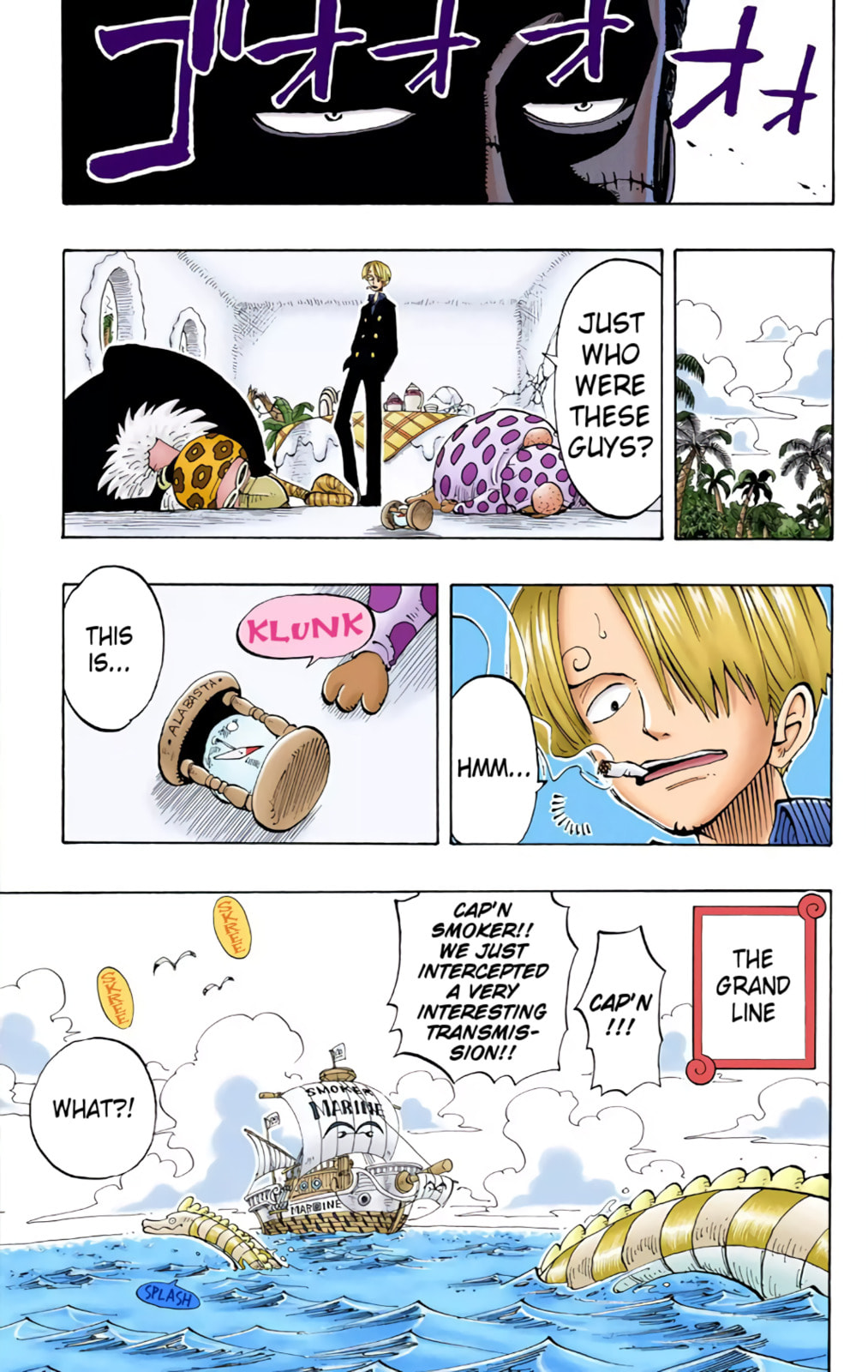Read One Piece (Colored) chapter 127 image 17 on Lezhin