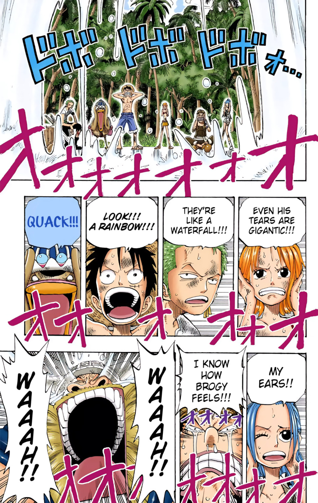 Read One Piece (Colored) chapter 127 image 2 on Lezhin