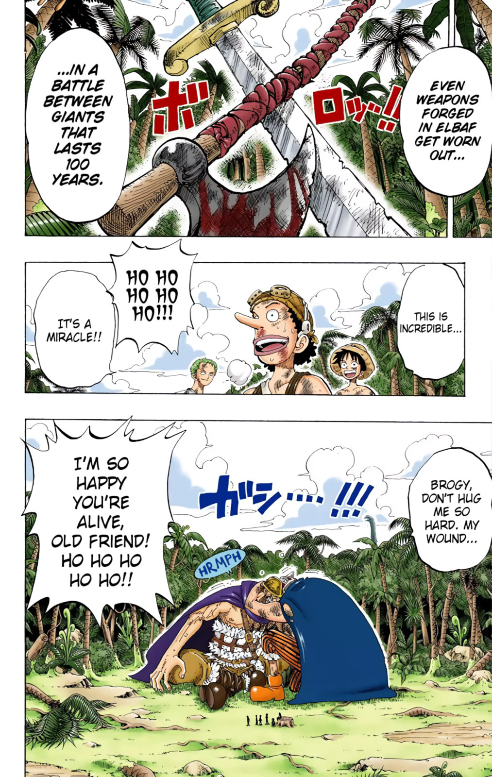 Read One Piece (Colored) chapter 127 image 4 on Lezhin