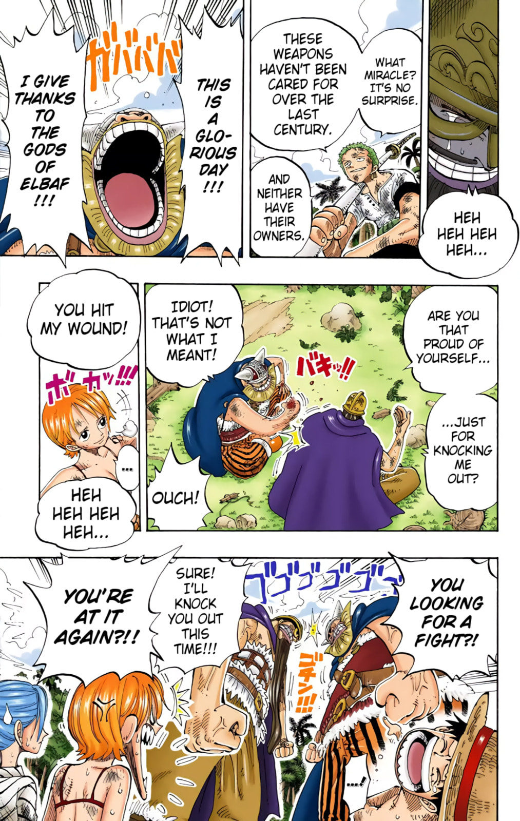 Read One Piece (Colored) chapter 127 image 5 on Lezhin