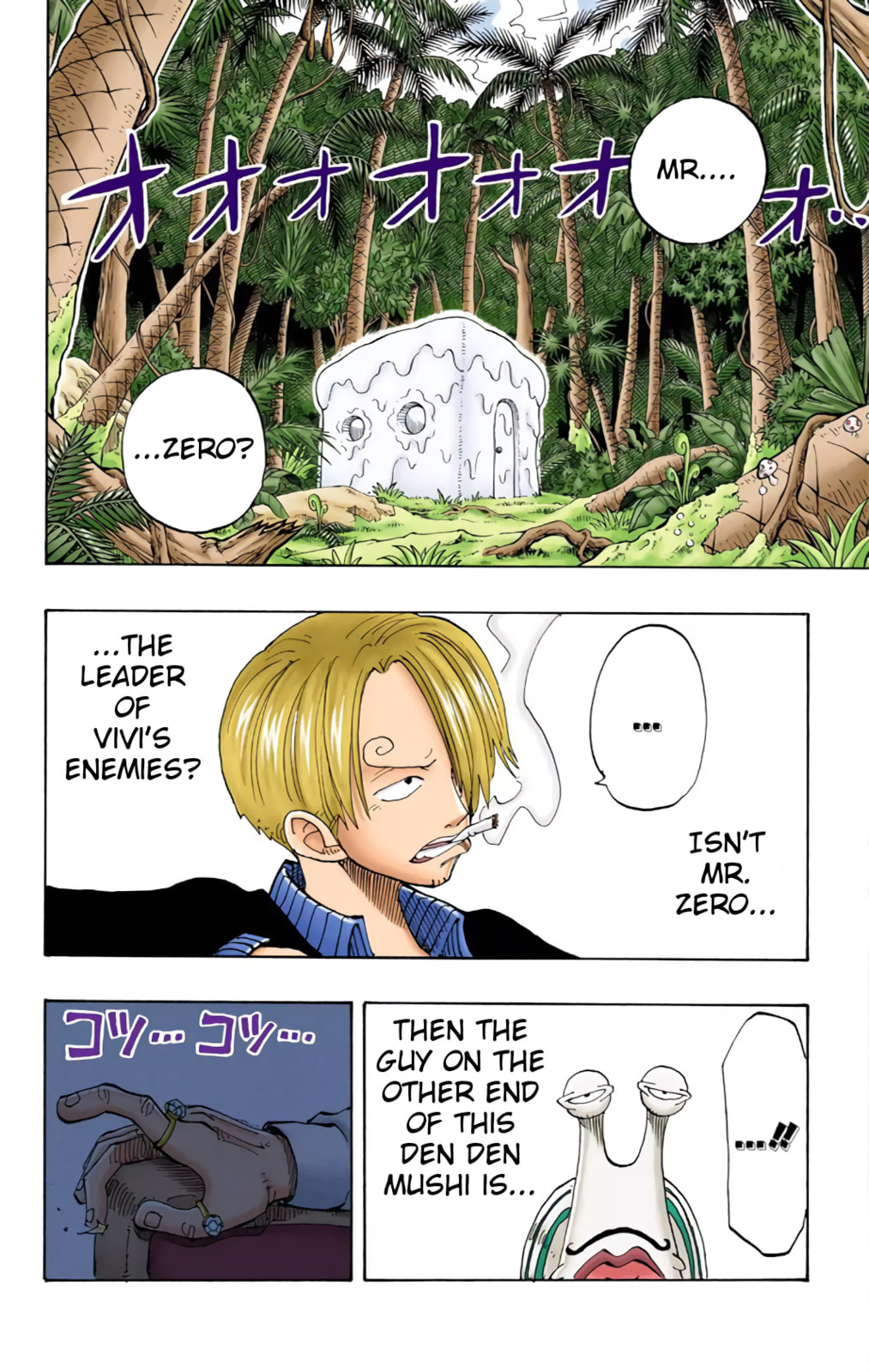 Read One Piece (Colored) chapter 127 image 6 on Lezhin