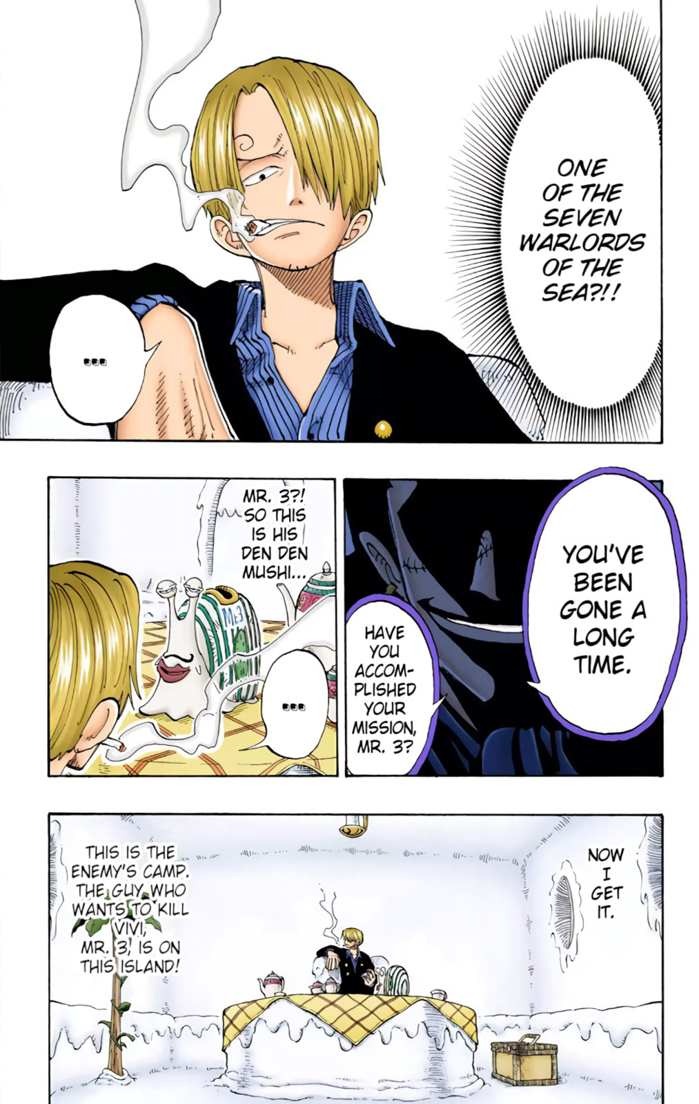 Read One Piece (Colored) chapter 127 image 7 on Lezhin