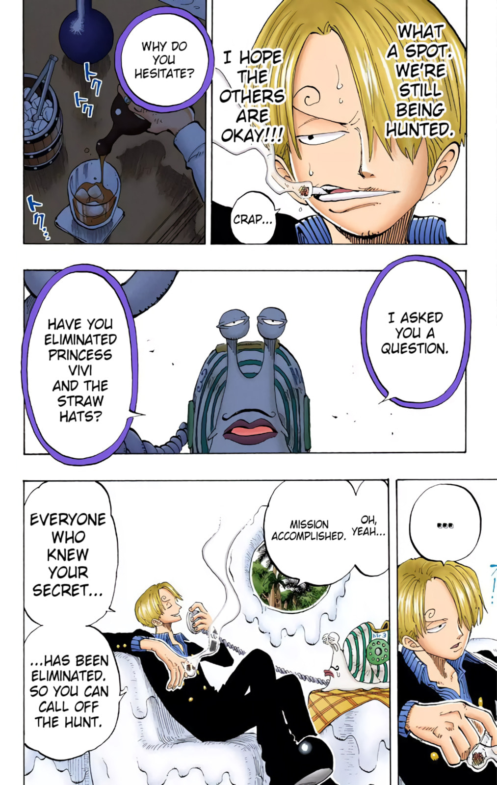 Read One Piece (Colored) chapter 127 image 8 on Lezhin