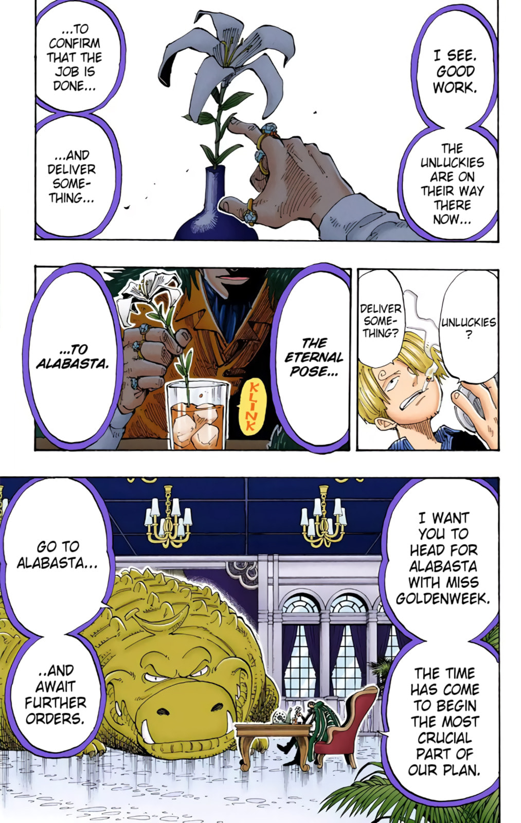Read One Piece (Colored) chapter 127 image 9 on Lezhin