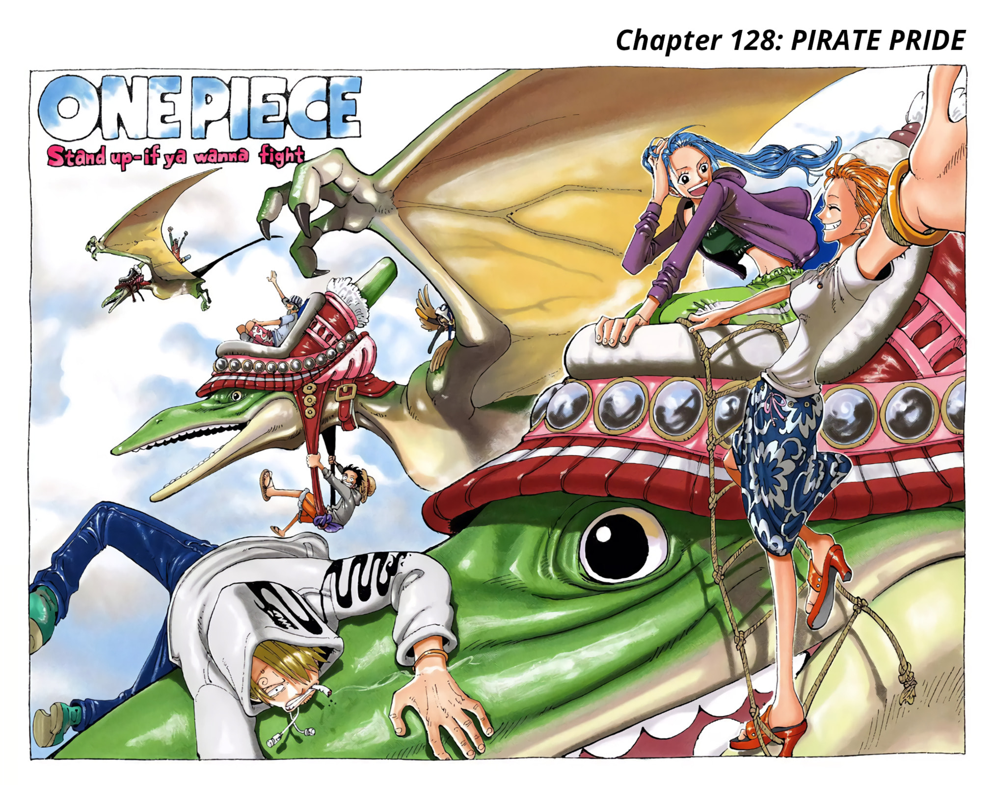 Read One Piece (Colored) chapter 128 image 1 on Lezhin