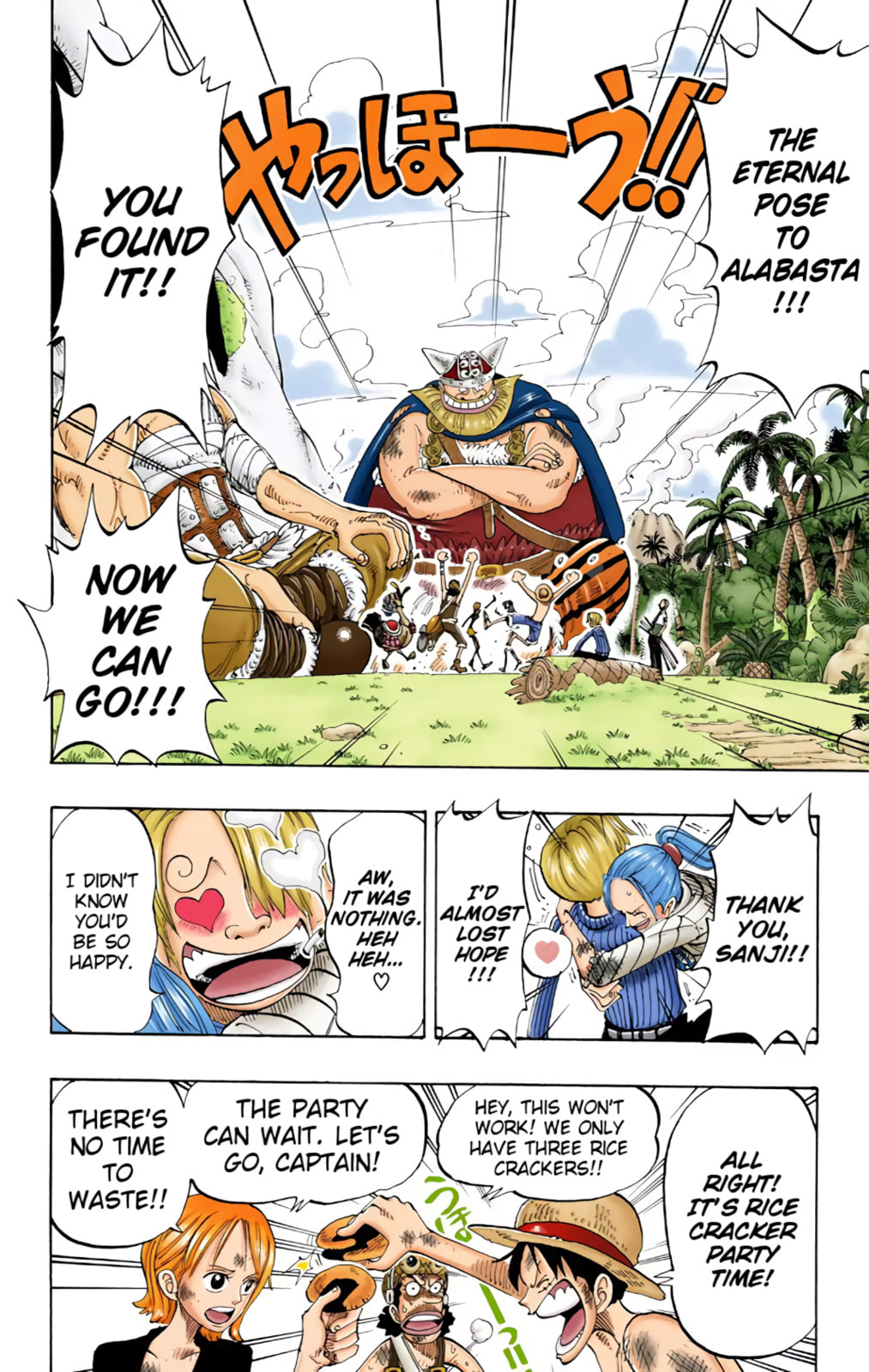 Read One Piece (Colored) chapter 128 image 10 on Lezhin