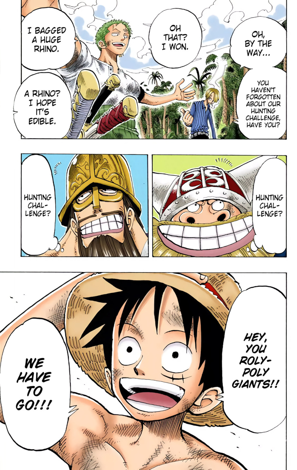 Read One Piece (Colored) chapter 128 image 11 on Lezhin