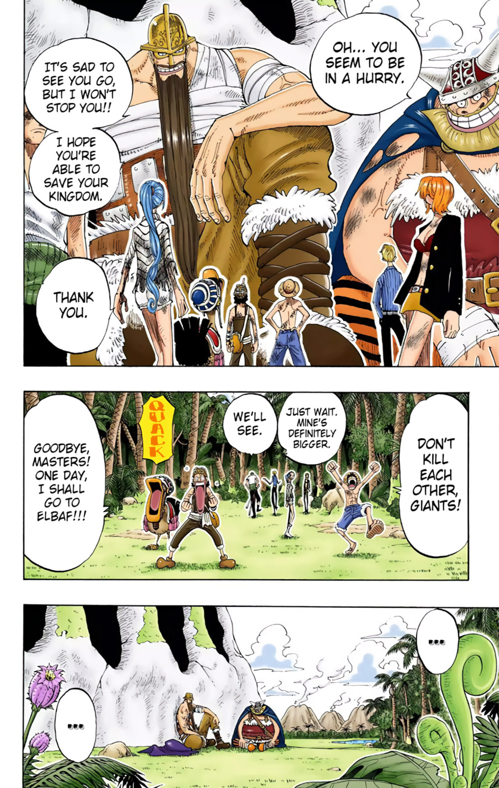 Read One Piece (Colored) chapter 128 image 12 on Lezhin