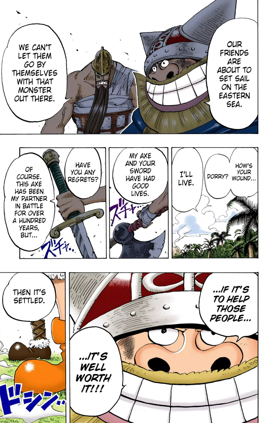 Read One Piece (Colored) chapter 128 image 13 on Lezhin