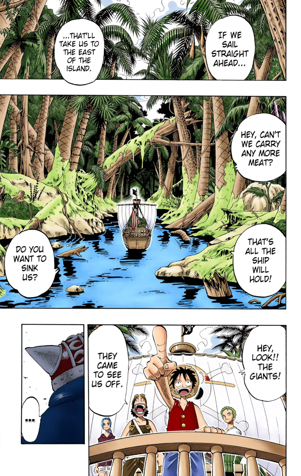 Read One Piece (Colored) chapter 128 image 15 on Lezhin