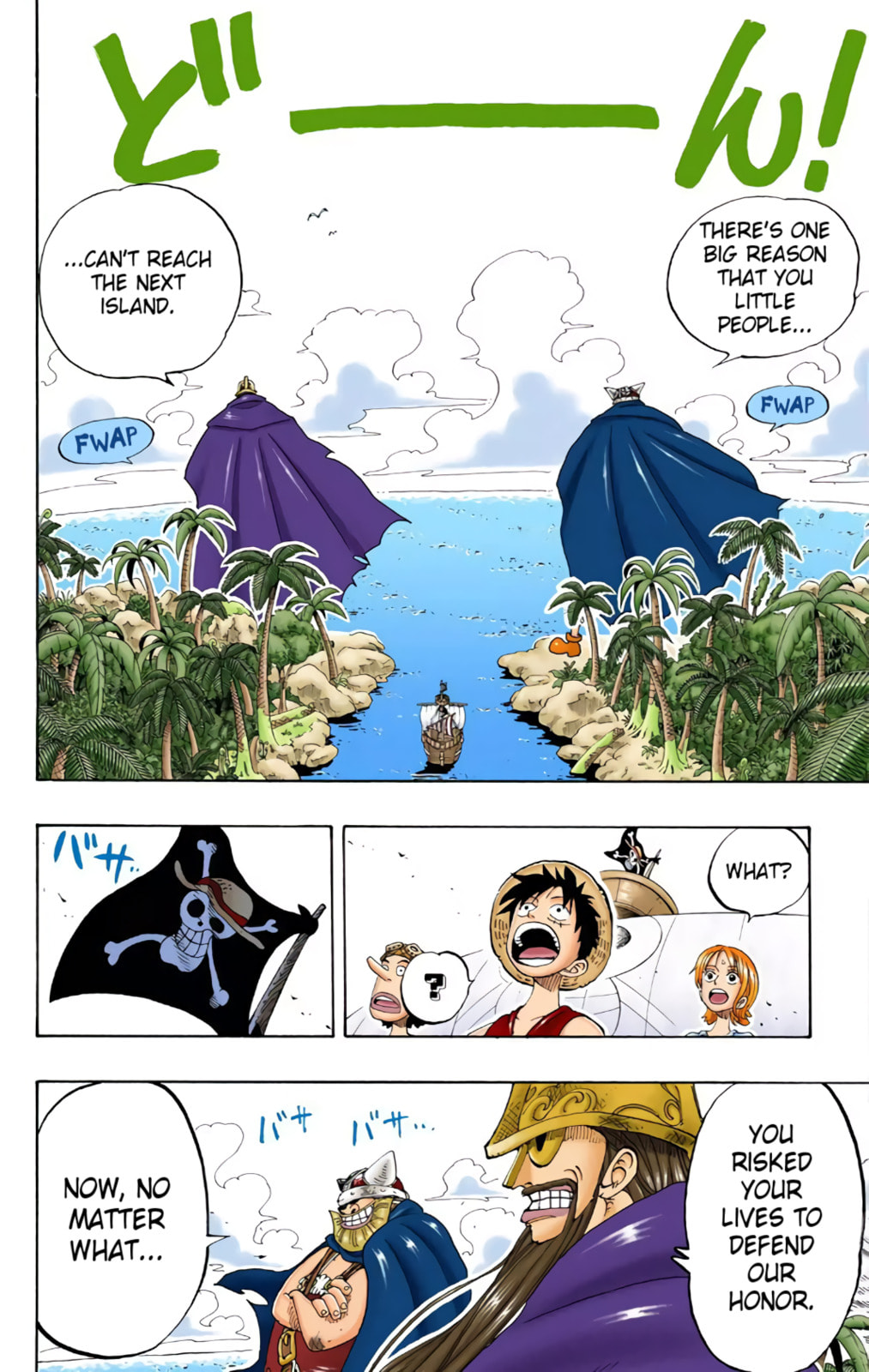 Read One Piece (Colored) chapter 128 image 16 on Lezhin