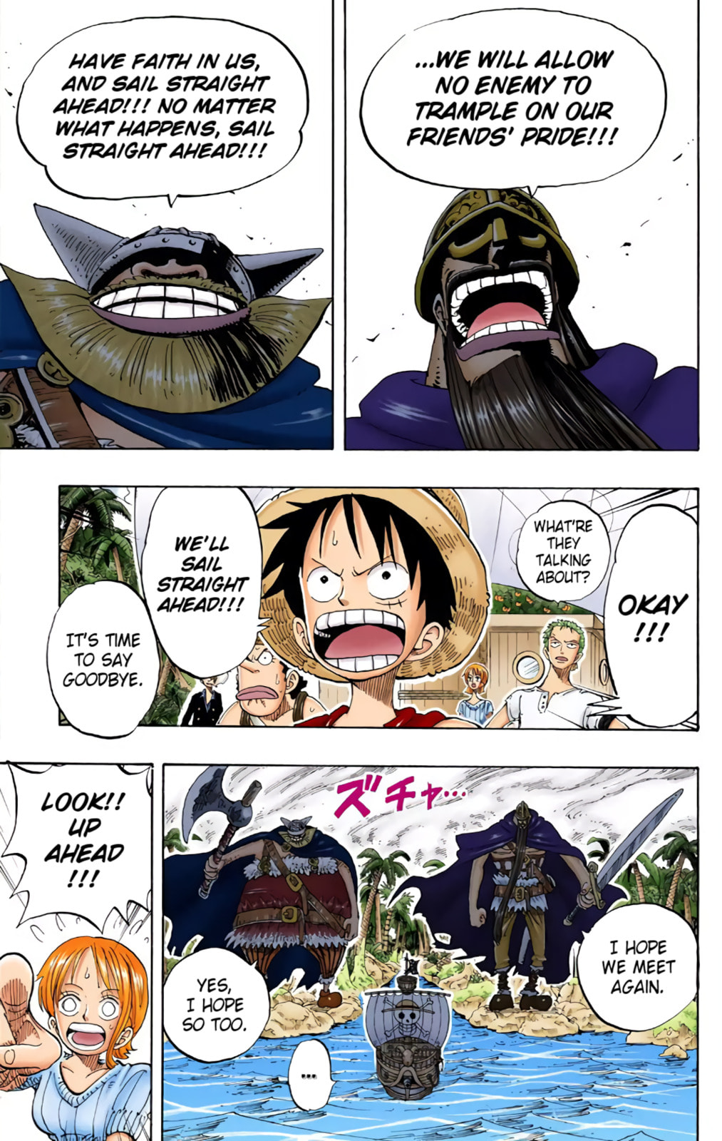 Read One Piece (Colored) chapter 128 image 17 on Lezhin