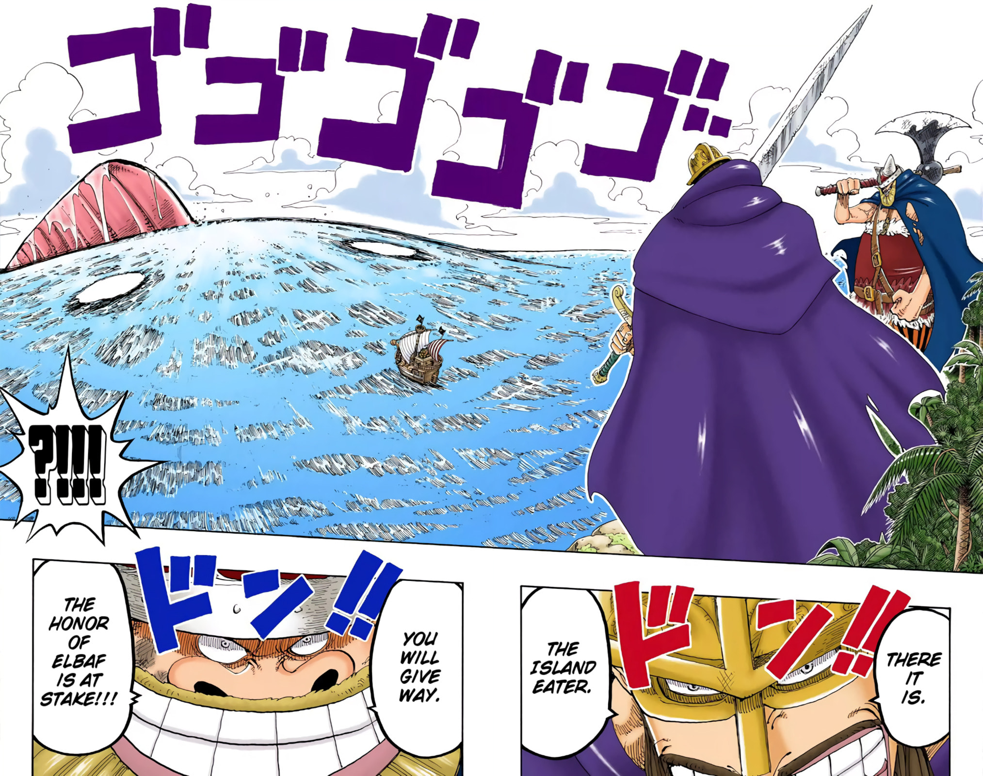 Read One Piece (Colored) chapter 128 image 18 on Lezhin