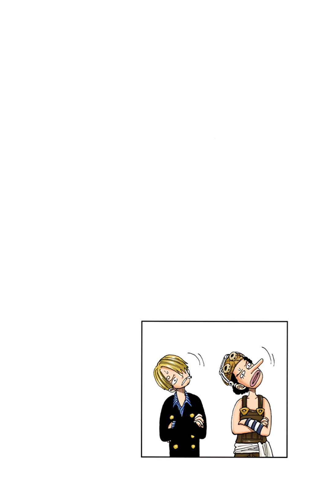Read One Piece (Colored) chapter 128 image 2 on Lezhin