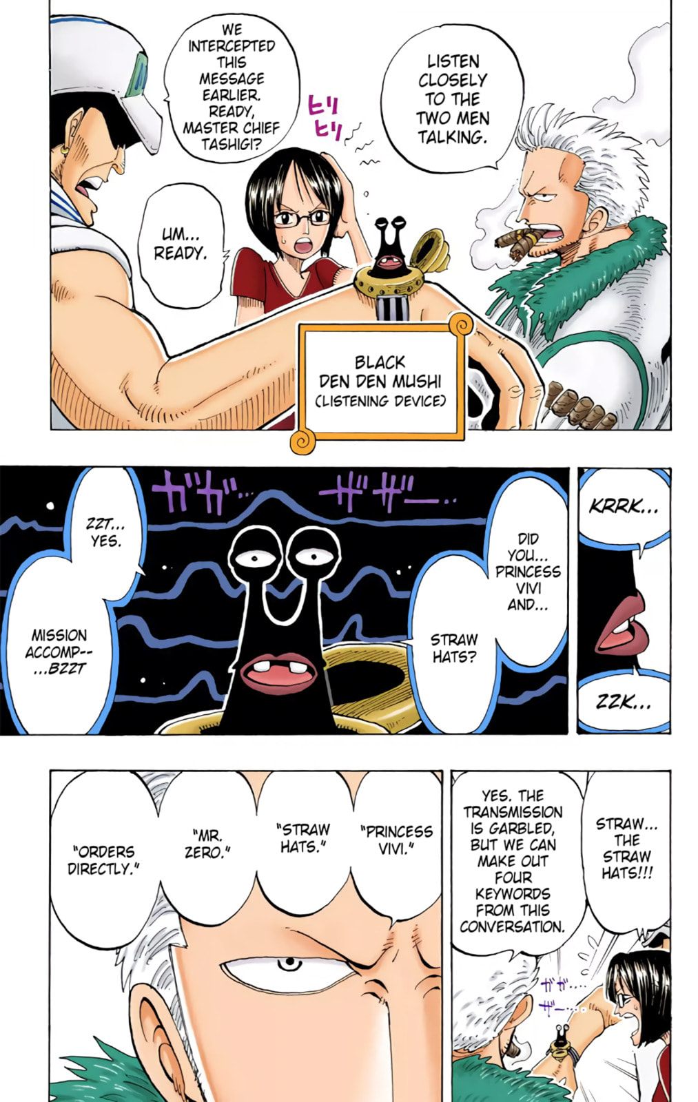 Read One Piece (Colored) chapter 128 image 3 on Lezhin
