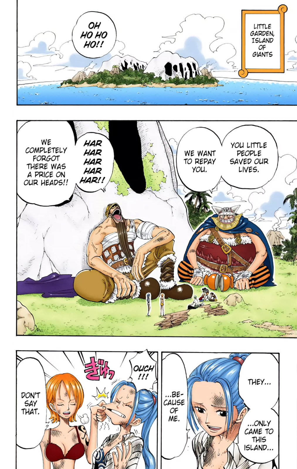 Read One Piece (Colored) chapter 128 image 6 on Lezhin