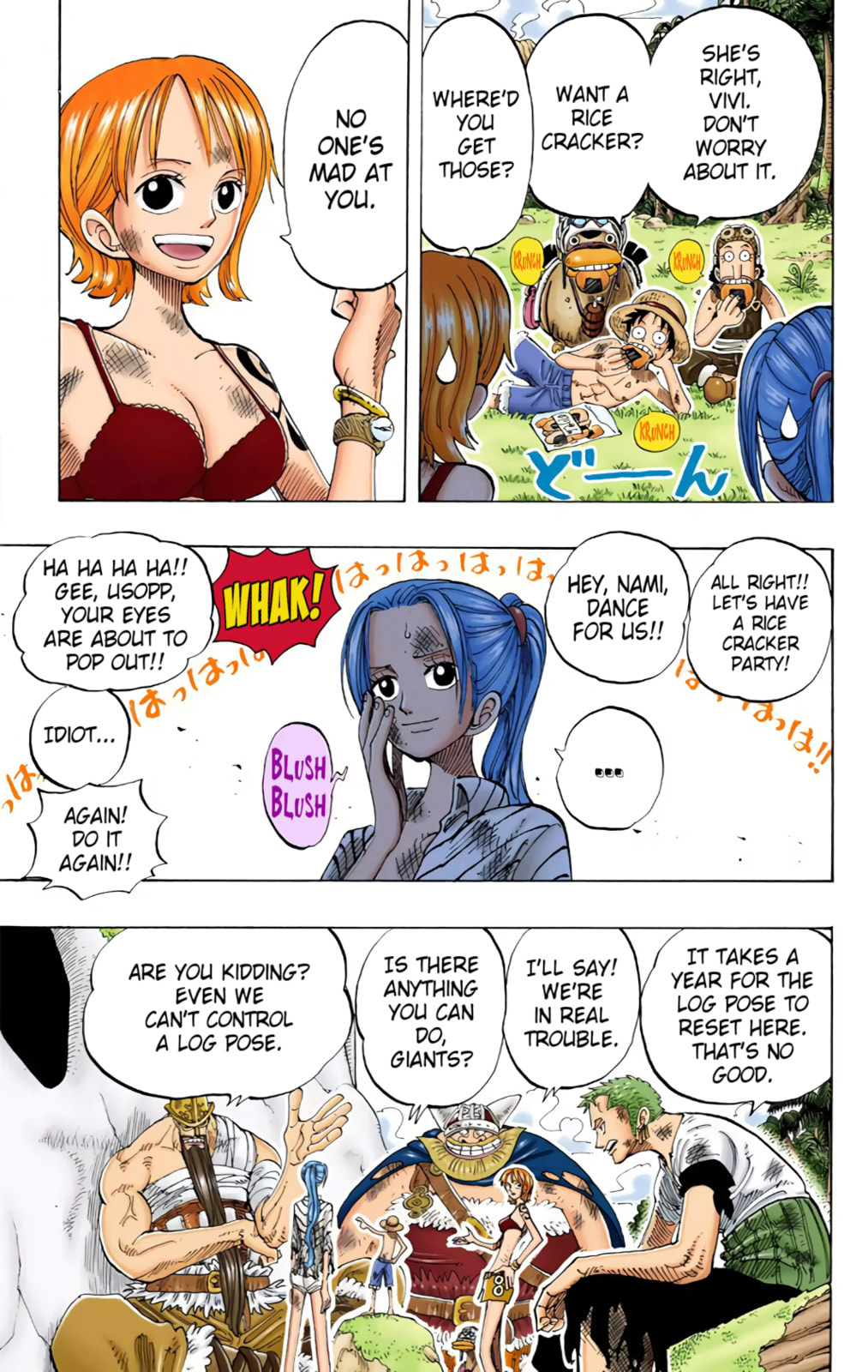 Read One Piece (Colored) chapter 128 image 7 on Lezhin