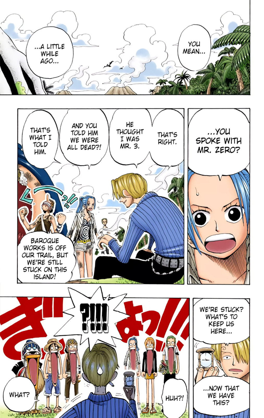 Read One Piece (Colored) chapter 128 image 9 on Lezhin