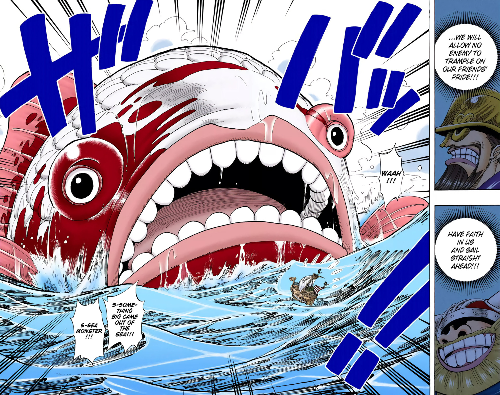 Read One Piece (Colored) chapter 129 image 1 on Lezhin