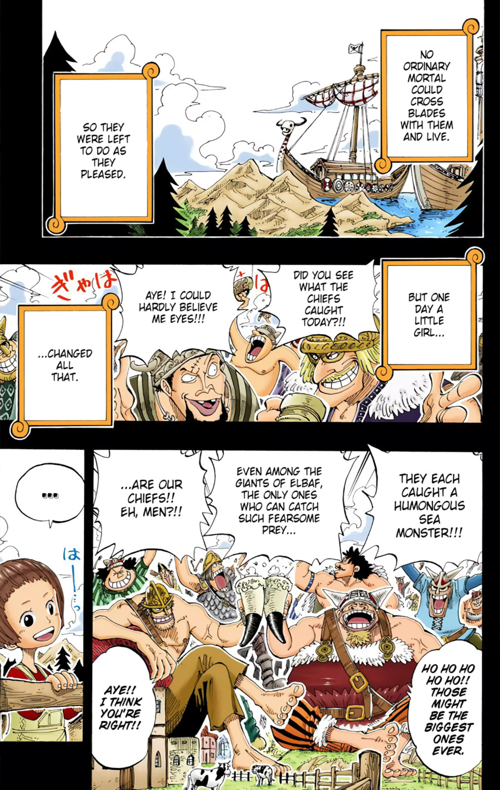 Read One Piece (Colored) chapter 129 image 10 on Lezhin