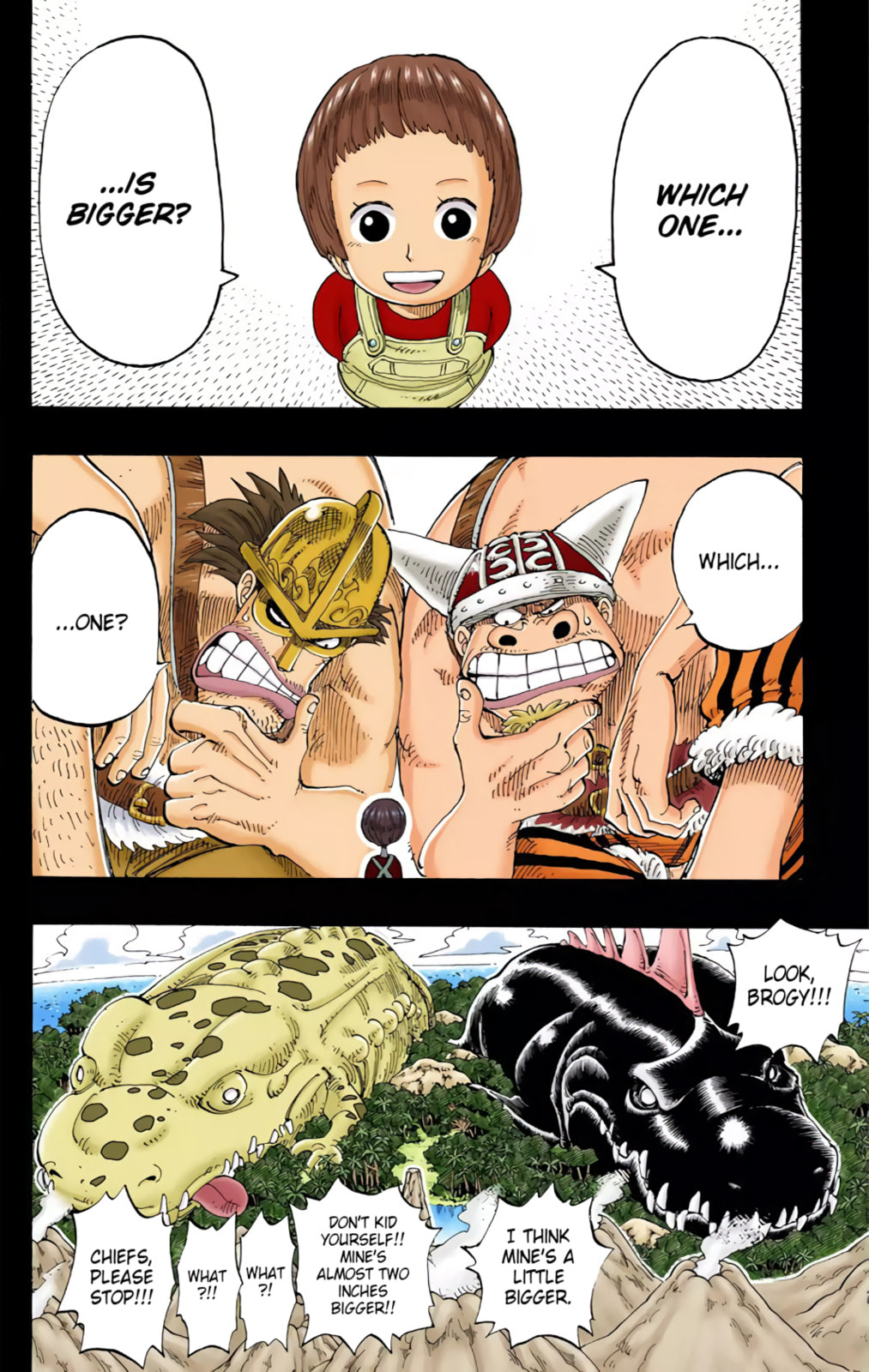 Read One Piece (Colored) chapter 129 image 11 on Lezhin