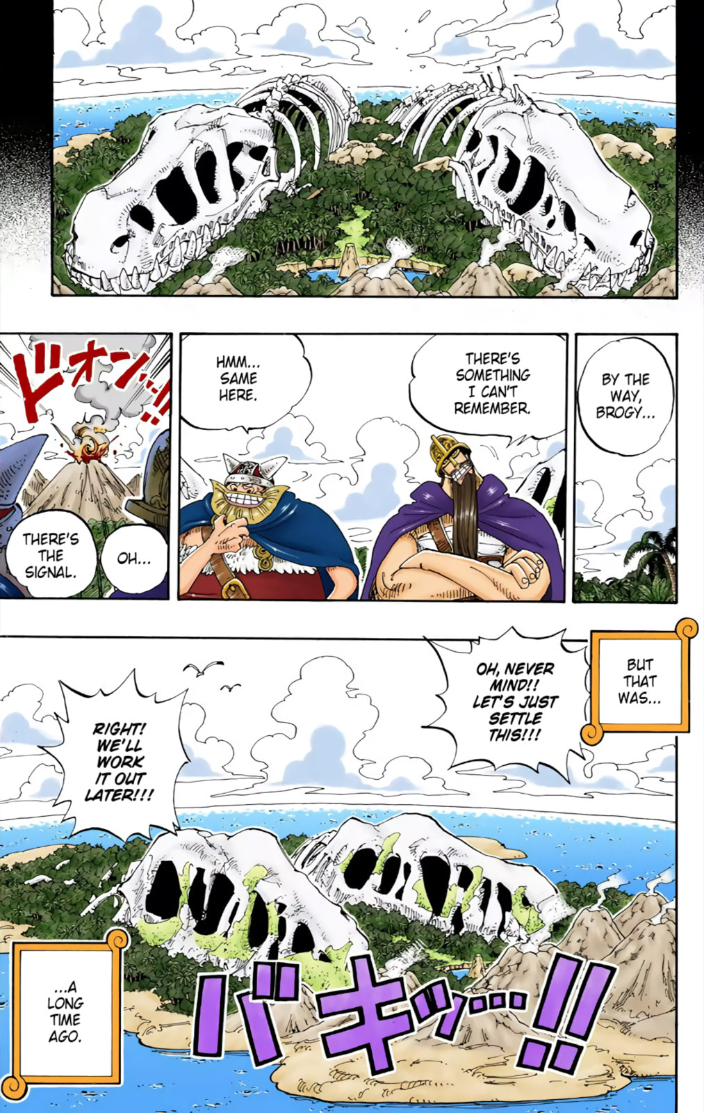 Read One Piece (Colored) chapter 129 image 12 on Lezhin