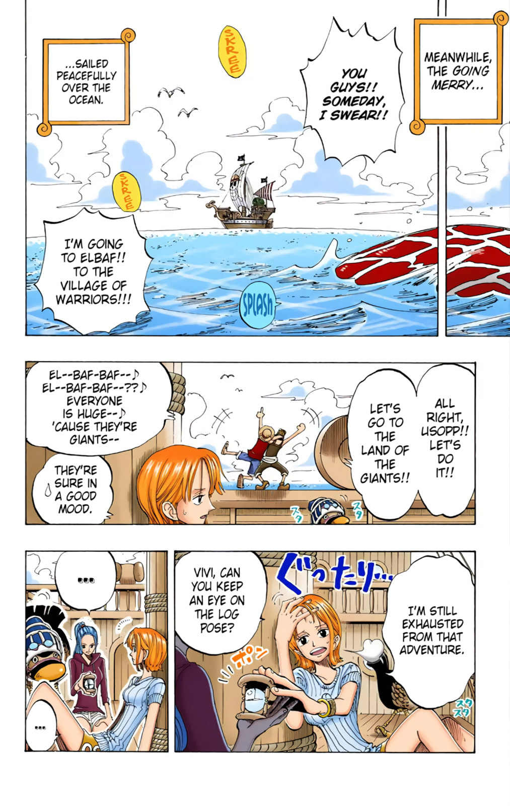 Read One Piece (Colored) chapter 129 image 13 on Lezhin