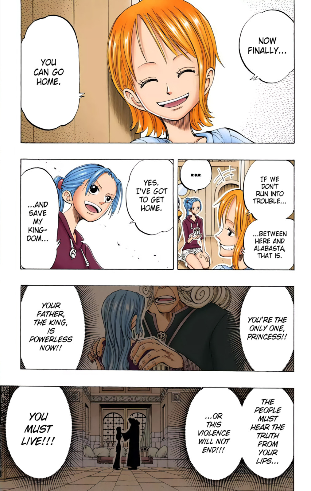 Read One Piece (Colored) chapter 129 image 14 on Lezhin