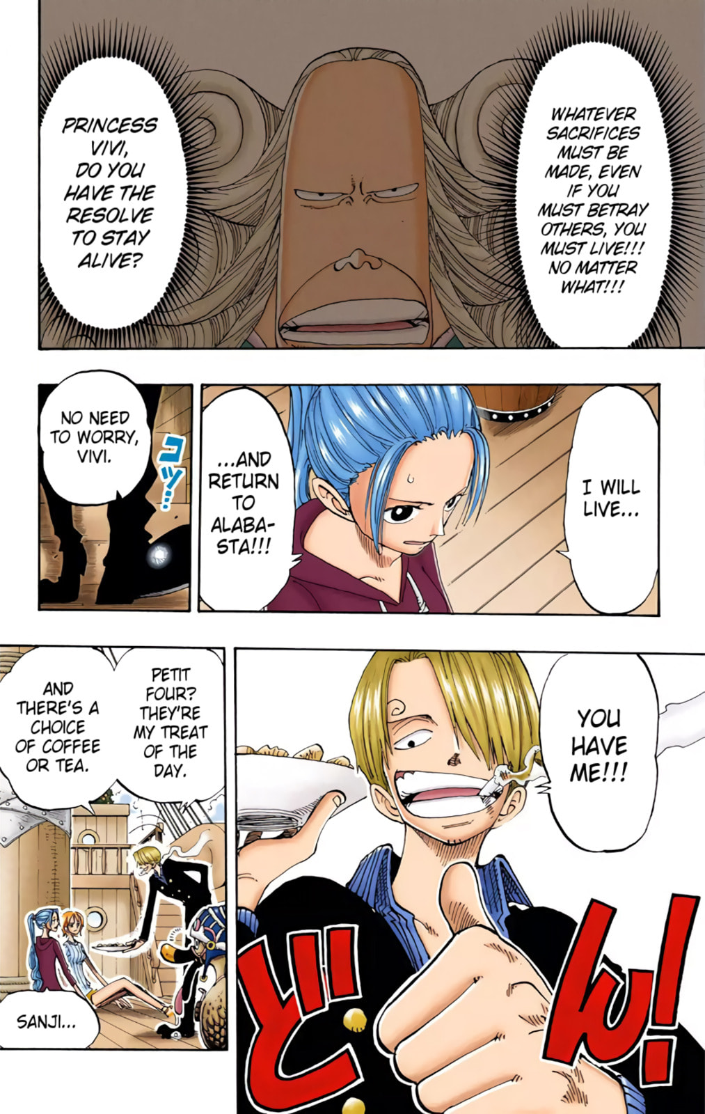 Read One Piece (Colored) chapter 129 image 15 on Lezhin