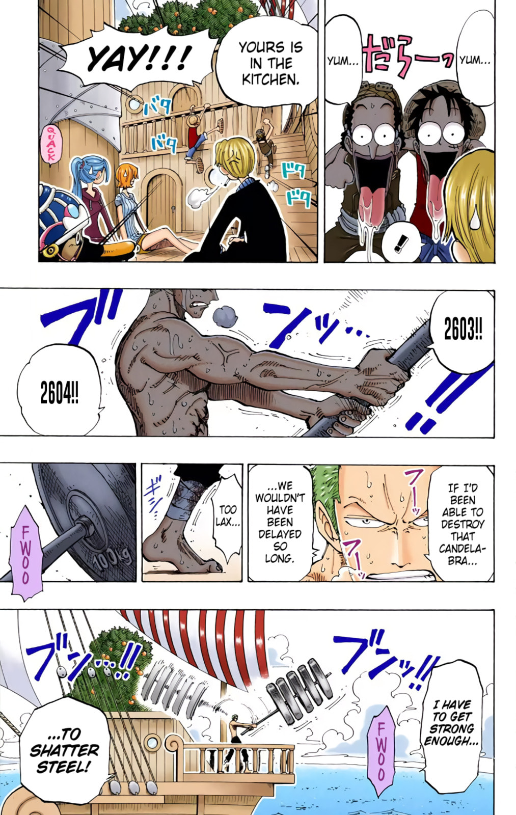 Read One Piece (Colored) chapter 129 image 16 on Lezhin
