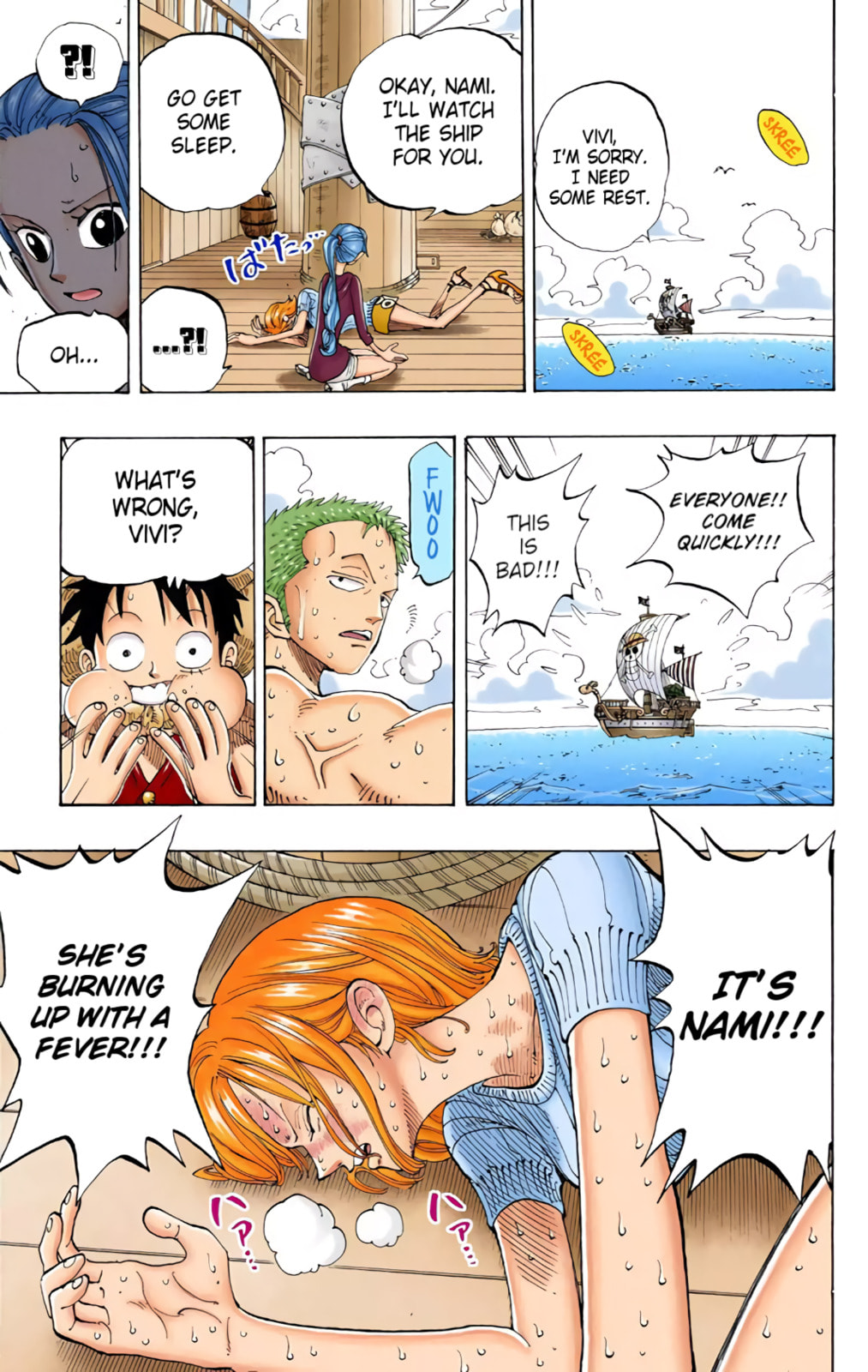Read One Piece (Colored) chapter 129 image 18 on Lezhin