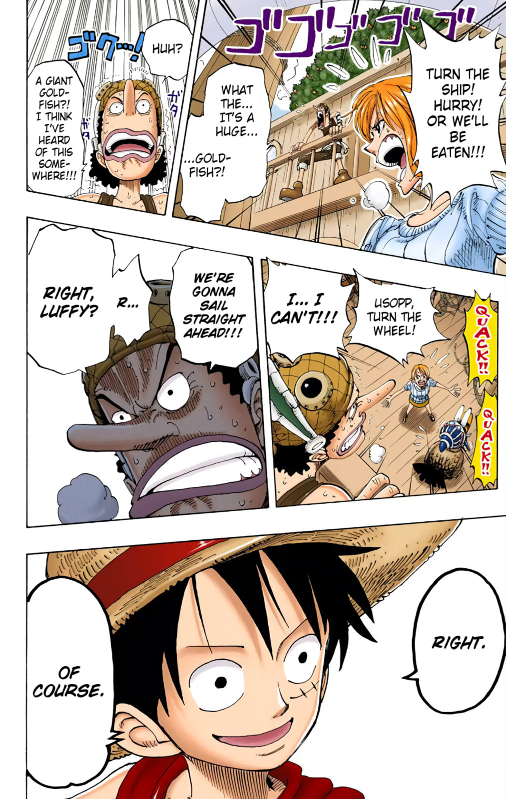 Read One Piece (Colored) chapter 129 image 2 on Lezhin