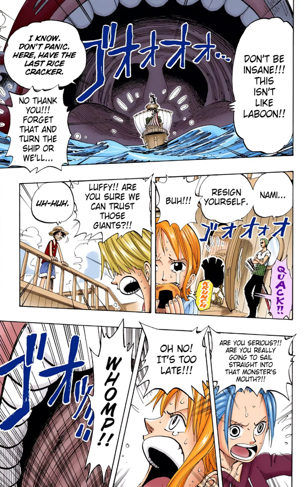 Read One Piece (Colored) chapter 129 image 3 on Lezhin