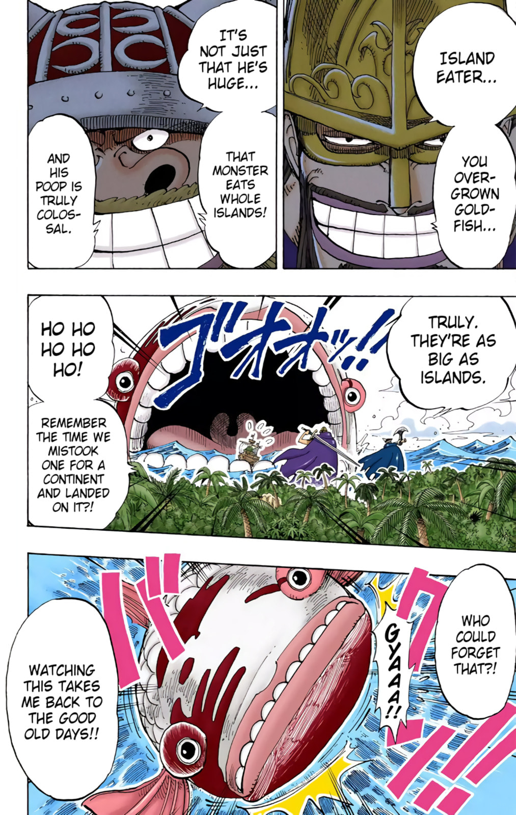 Read One Piece (Colored) chapter 129 image 4 on Lezhin