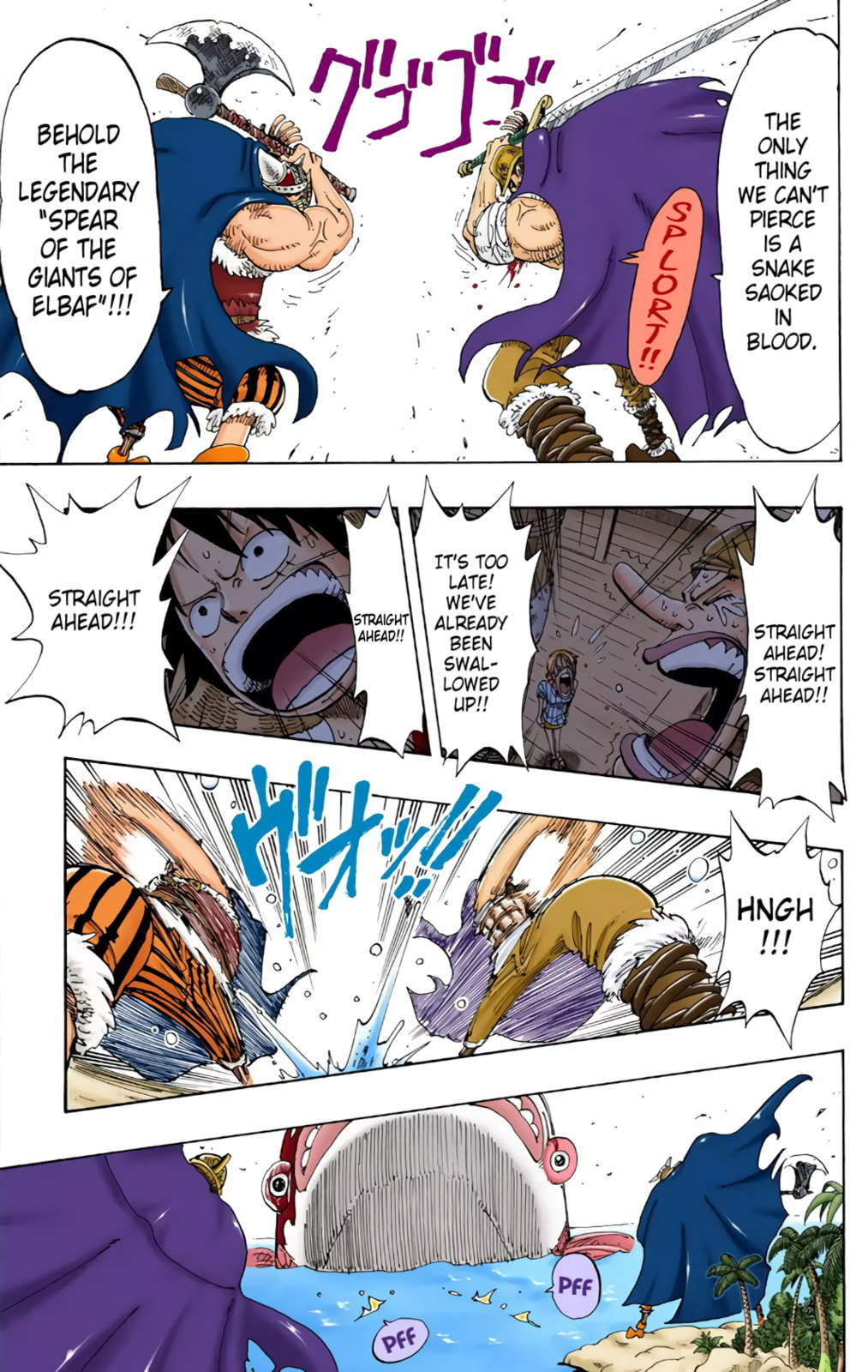 Read One Piece (Colored) chapter 129 image 5 on Lezhin