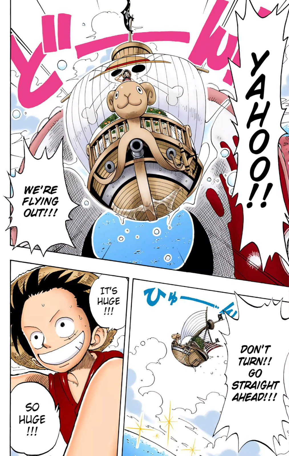 Read One Piece (Colored) chapter 129 image 7 on Lezhin