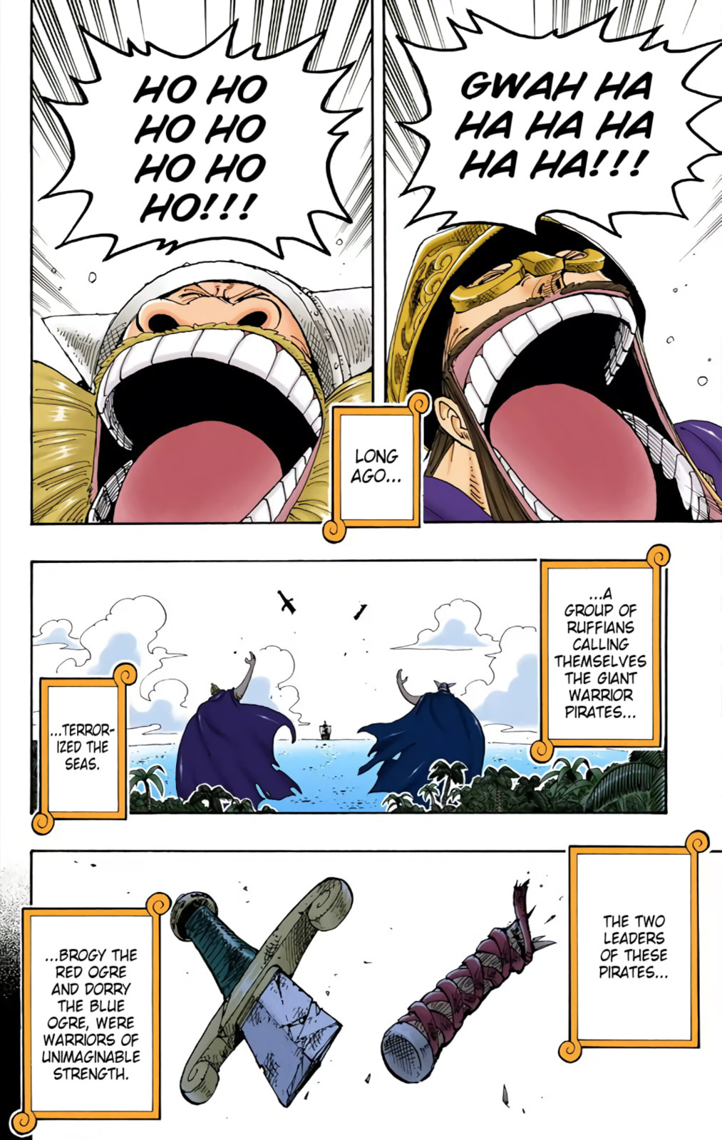 Read One Piece (Colored) chapter 129 image 9 on Lezhin