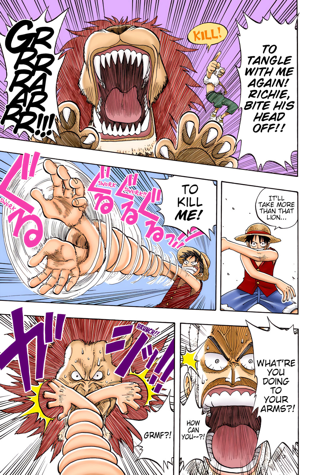 Read One Piece (Colored) chapter 13 image 10 on Lezhin