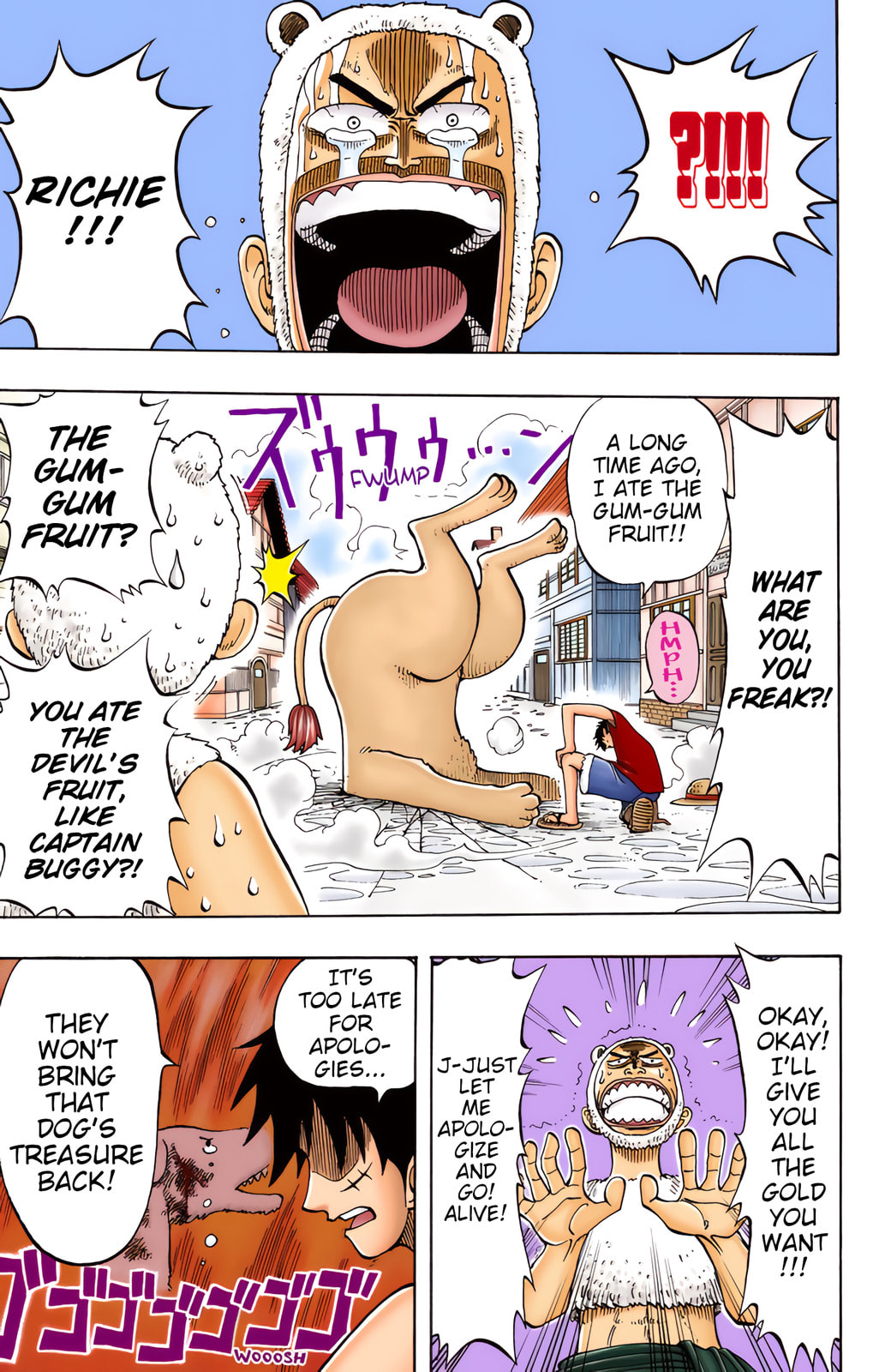 Read One Piece (Colored) chapter 13 image 12 on Lezhin