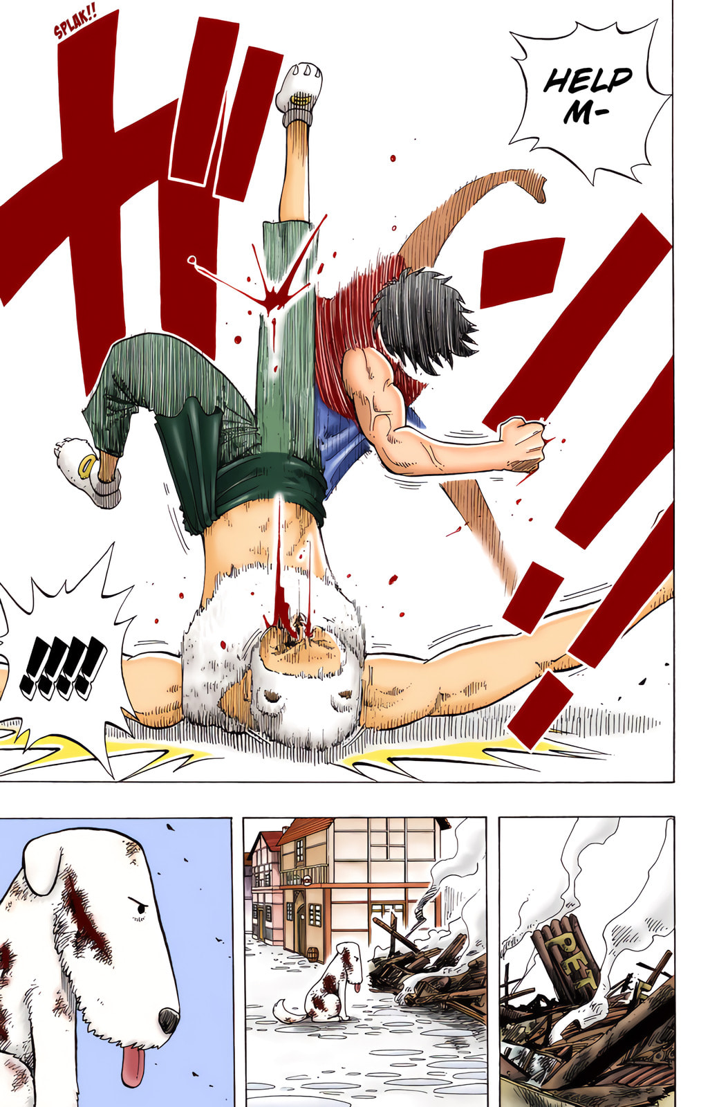 Read One Piece (Colored) chapter 13 image 14 on Lezhin